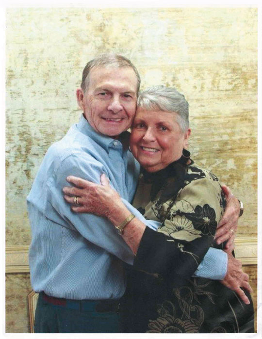 Pete & Pat Likins at 79, Sixtieth Wedding Anniversary